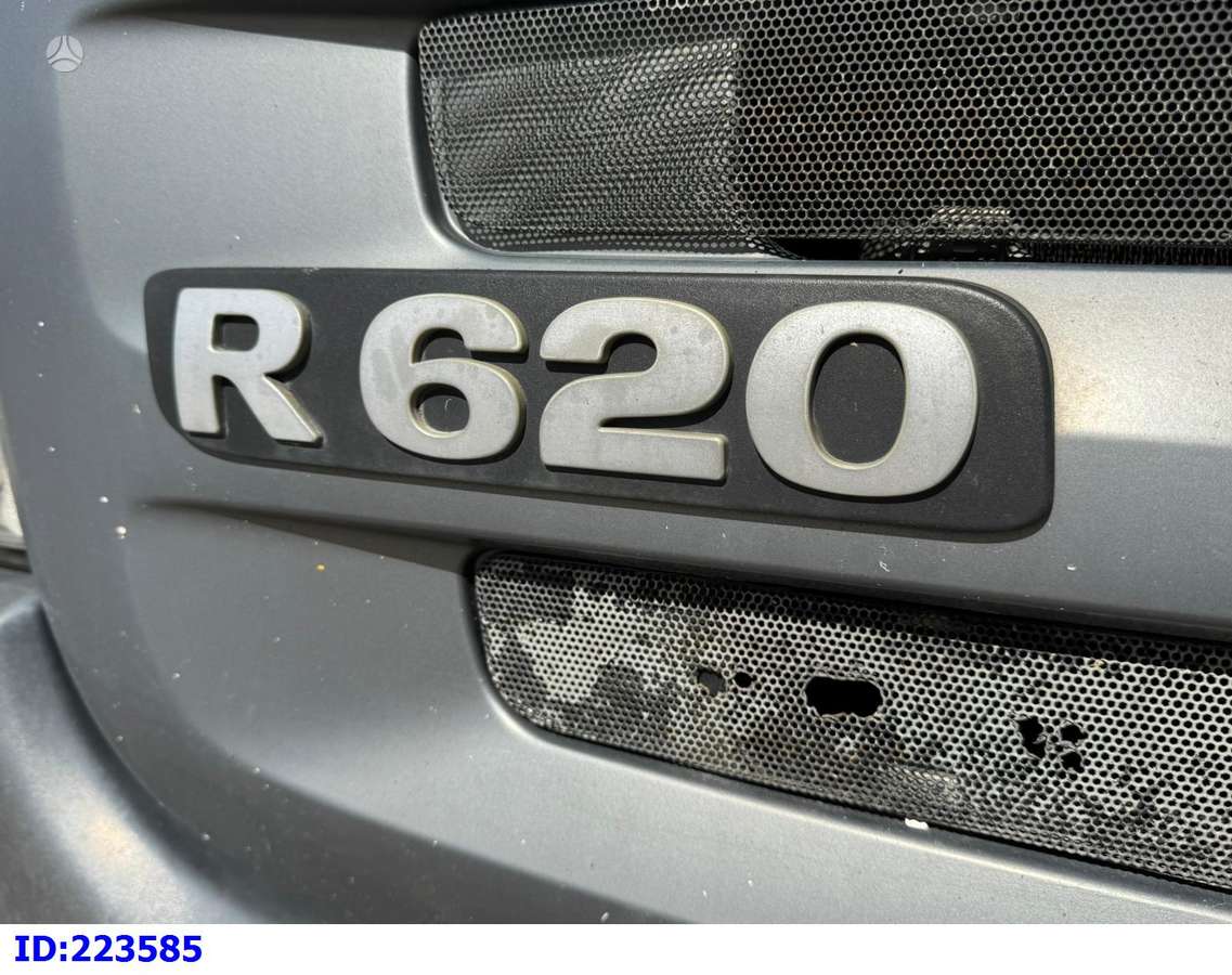 Scania R620 8x2 Euro5 SteeringAxle, шасси