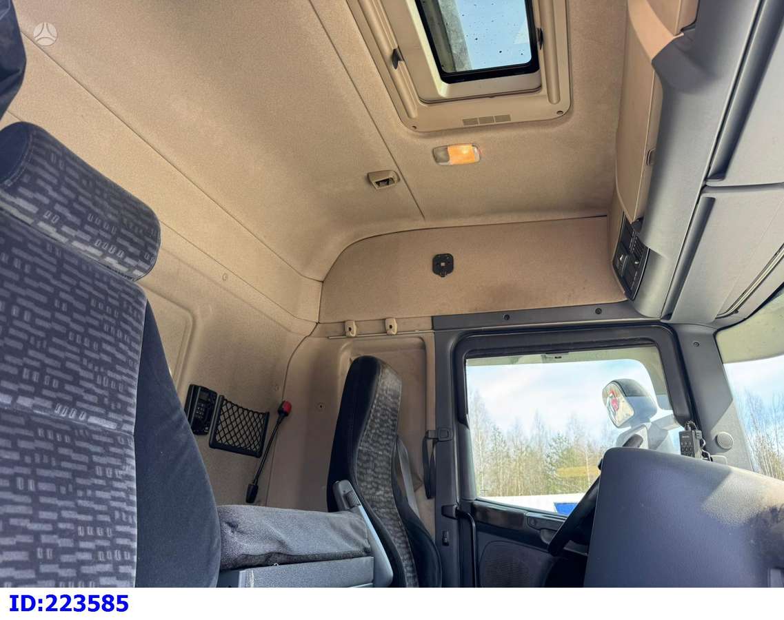 Scania R620 8x2 Euro5 SteeringAxle, шасси
