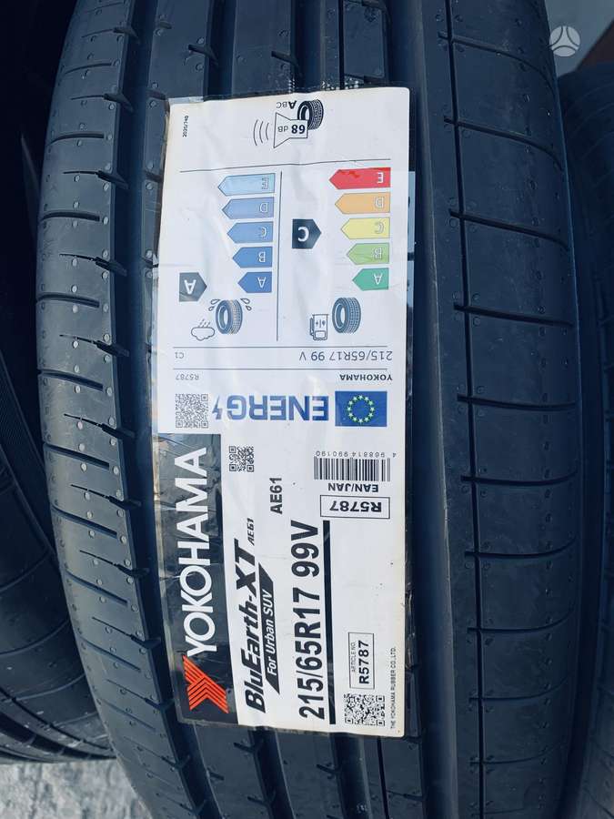 Yokohama, летние 215/65 R17