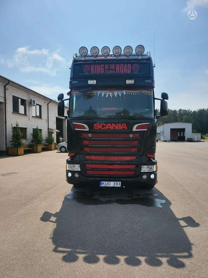 Scania 420, double sleeper