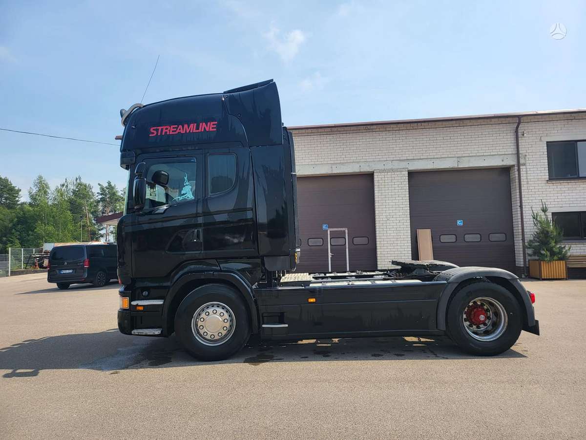 Scania 420, 2 спальных места