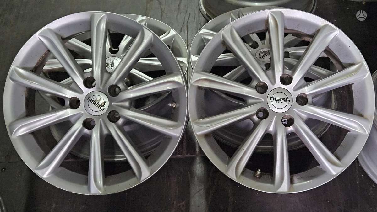 Skoda Audi VW., легкосплавные , R17