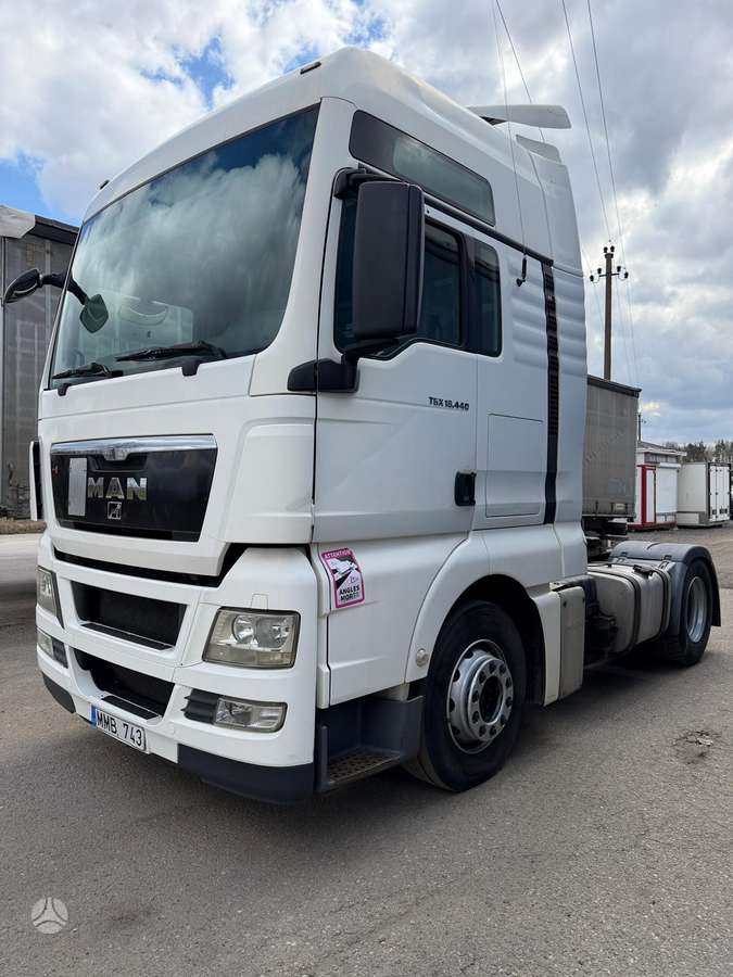 MAN TGA 18.440, double sleeper