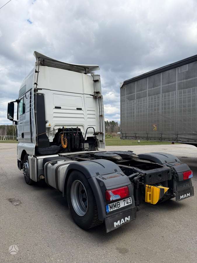 MAN TGA 18.440, double sleeper