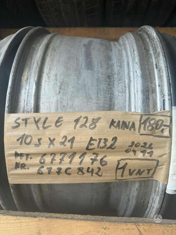 BMW Style 128, light alloy, R21
