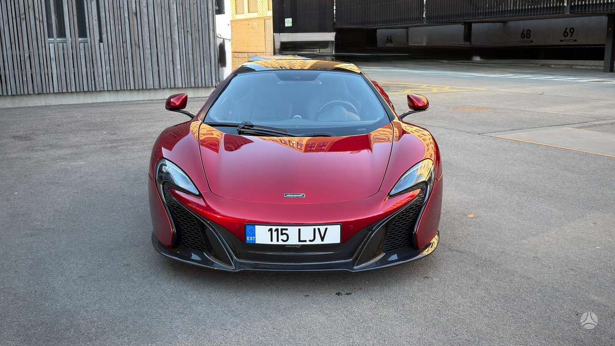 Mclaren 650S Coupe, 3.8 l., Купе (coupe)