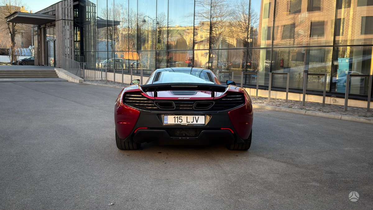 Mclaren 650S Coupe, 3.8 l., Купе (coupe)