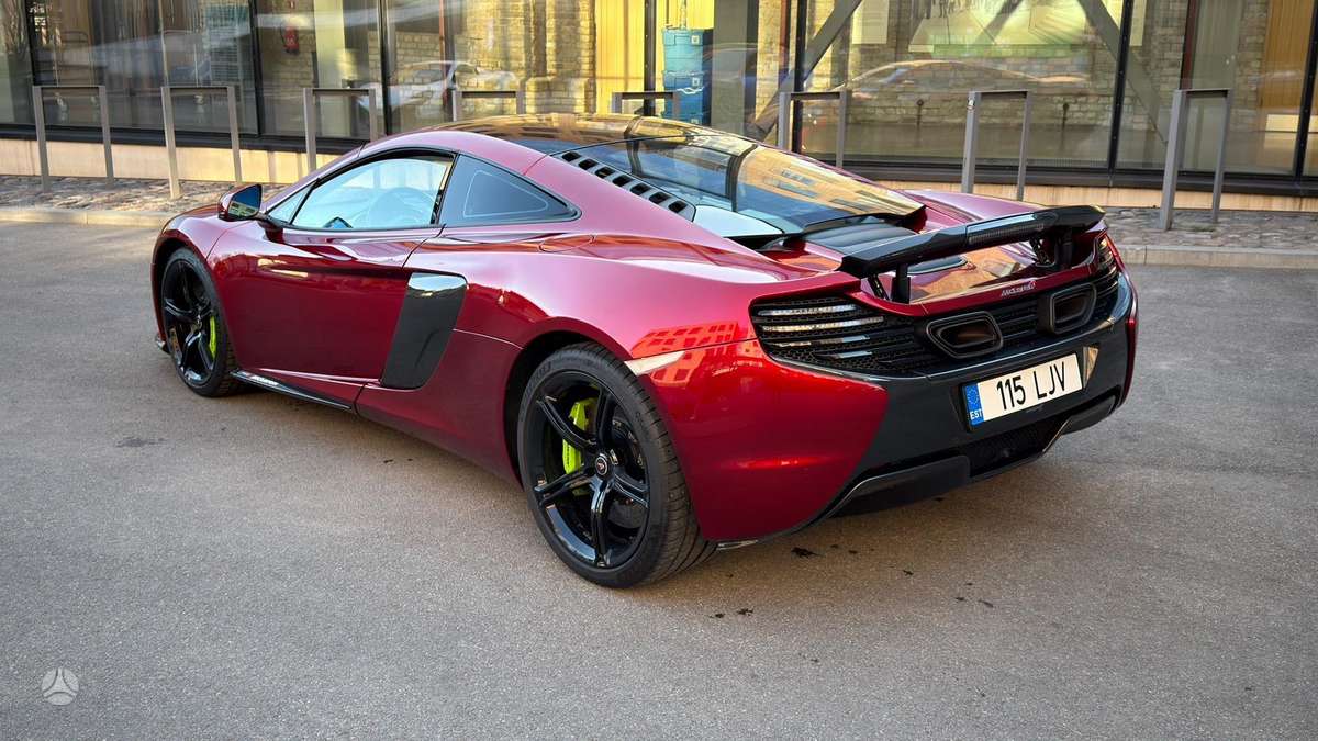 Mclaren 650S Coupe, 3.8 l., Купе (coupe)