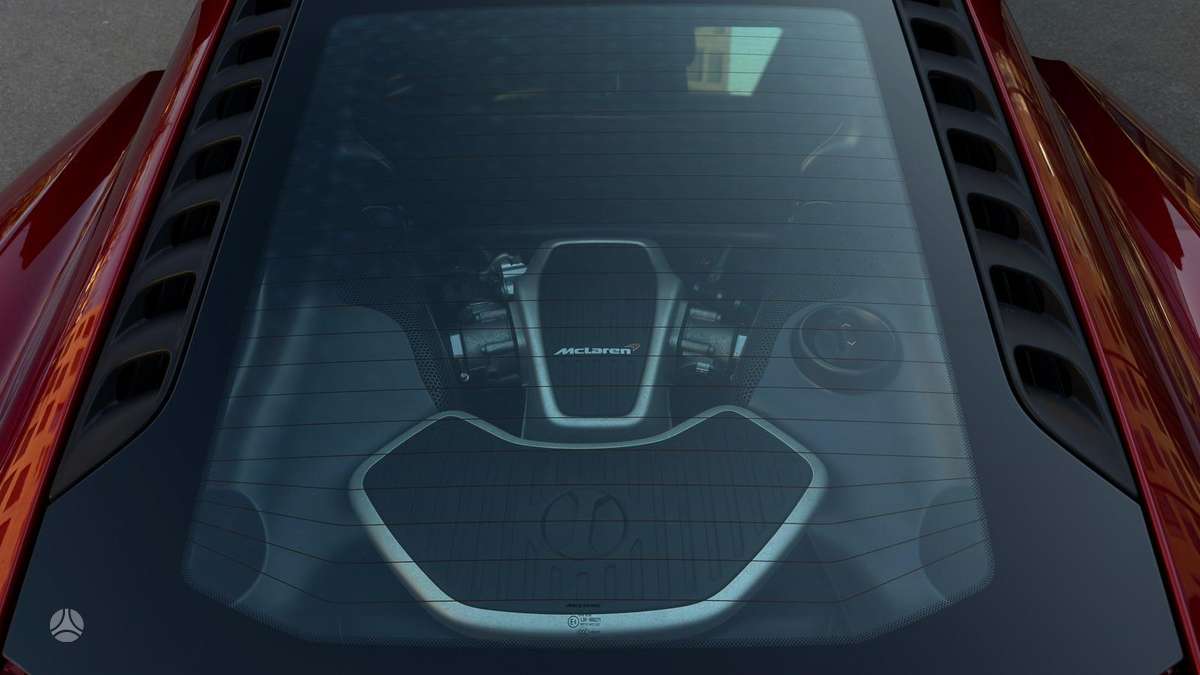 Mclaren 650S Coupe, 3.8 l., Купе (coupe)