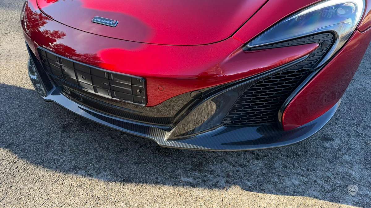 Mclaren 650S Coupe, 3.8 l., Купе (coupe)