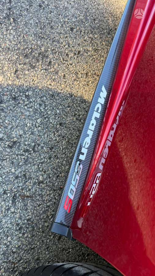 Mclaren 650S Coupe, 3.8 l., Купе (coupe)