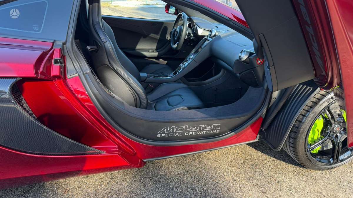 Mclaren 650S Coupe, 3.8 l., Купе (coupe)