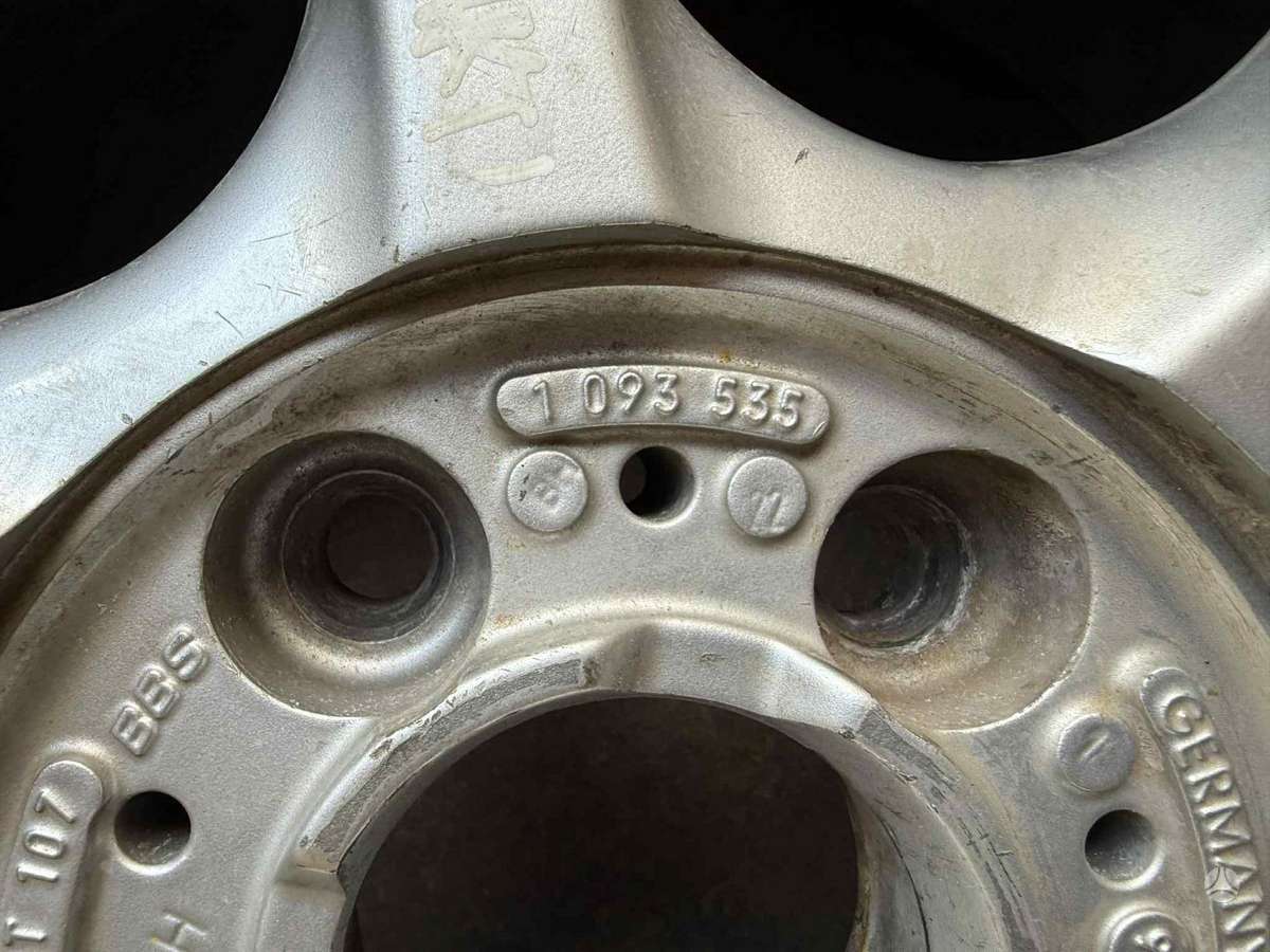 BBS RT 107, lengvojo lydinio, R17