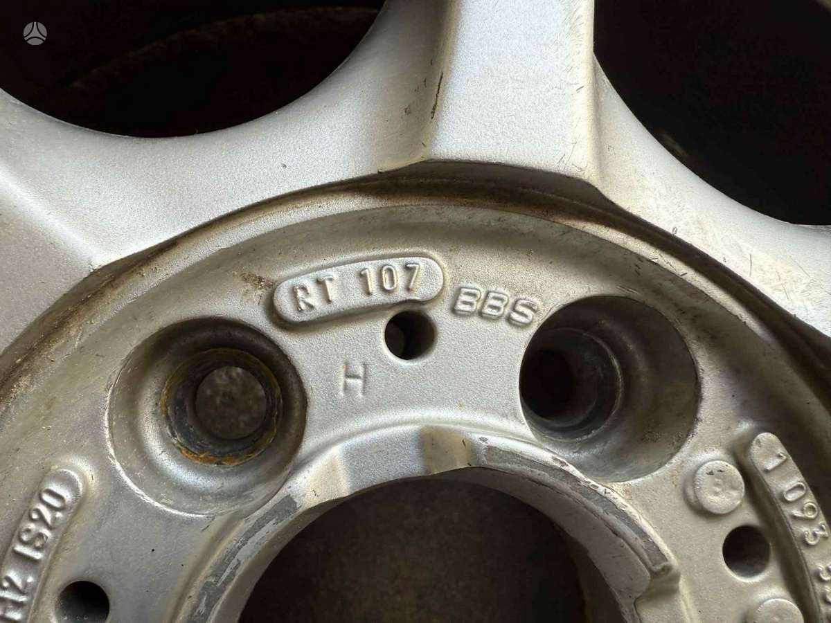 BBS RT 107, легкосплавные , R17