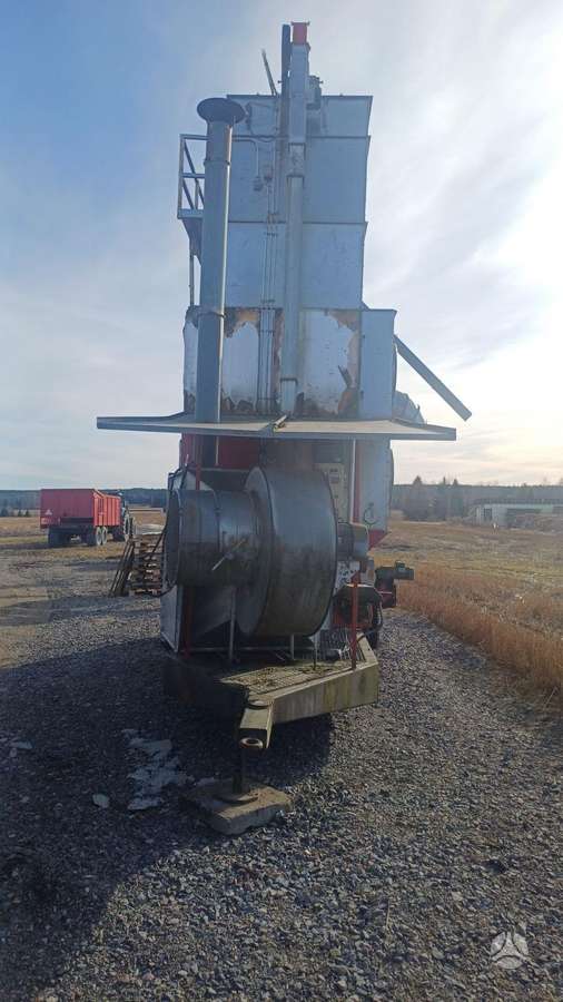 Antti 200 Mobili grūdų džiovykla, grain processing equipment