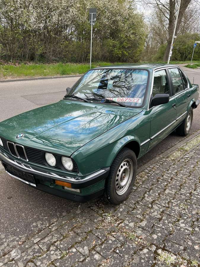 BMW 318, 1.8 l., sedanas