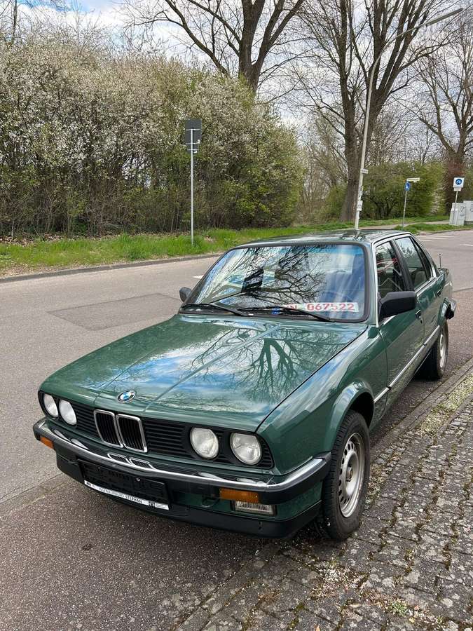 BMW 318, 1.8 l., sedanas