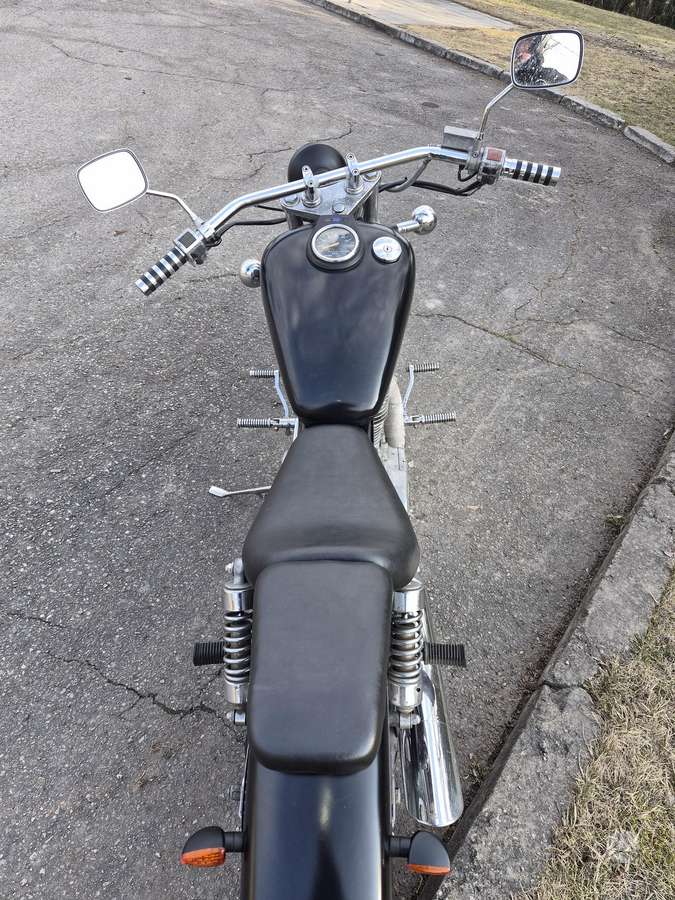 Suzuki LS 650cc, чопперы / круизеры / custom