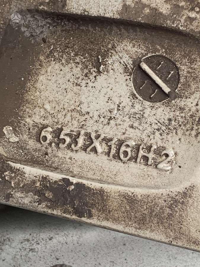 Volkswagen, light alloy, R16