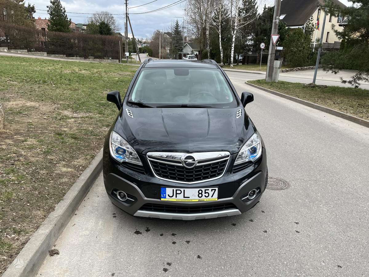 Buick Encore, 1.4 l., Внедорожник / Кроссовер