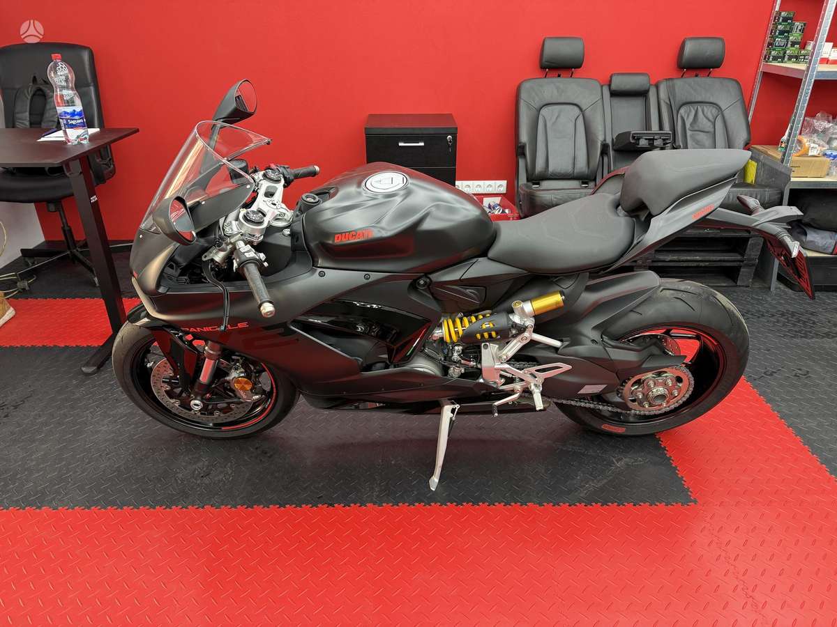 Ducati Panigale 955cc, superbikes