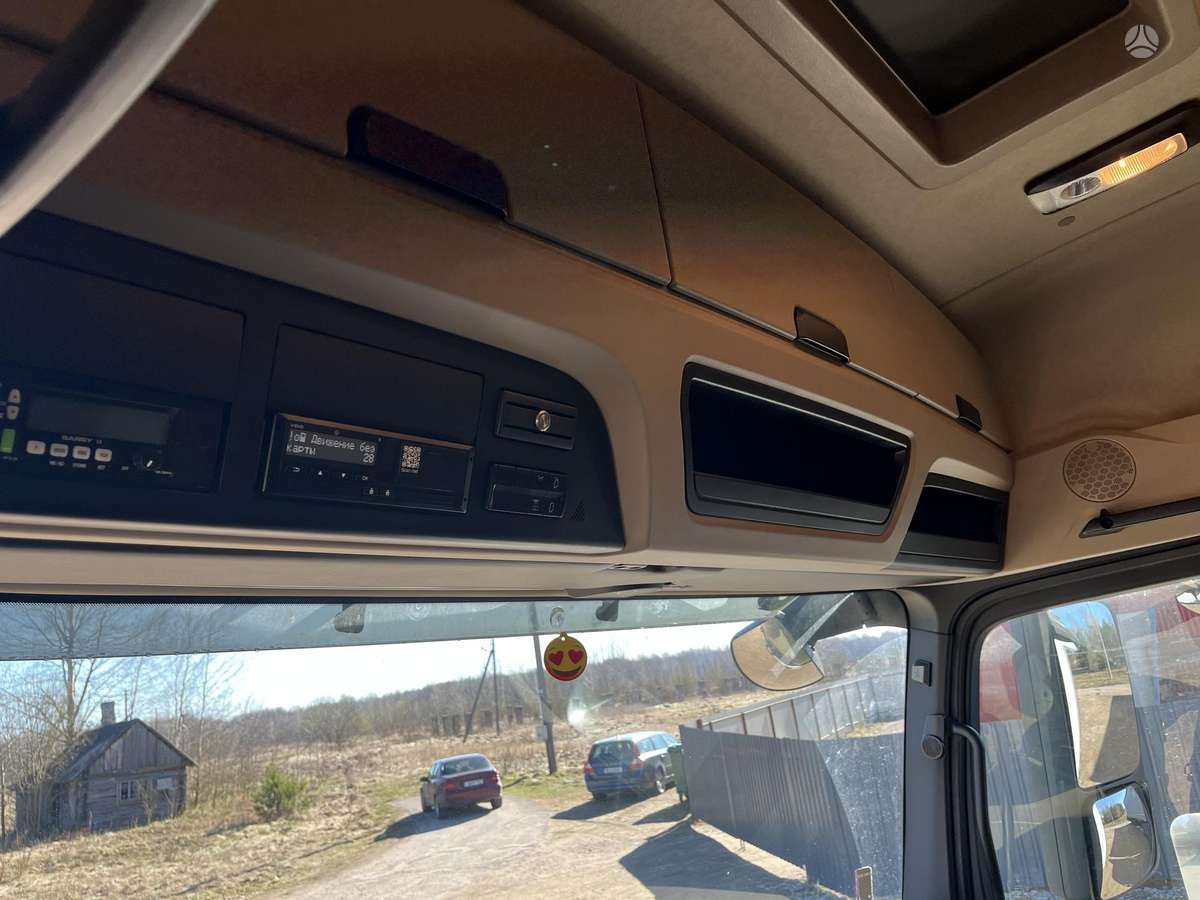 Mercedes-Benz Actros 1845, double sleeper