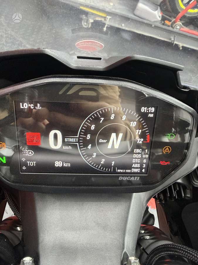 Ducati Panigale 955cc, superbikes