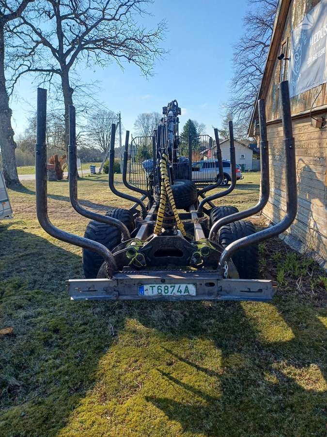 Palms 12D/5.72, forestry trailers (self-loading)