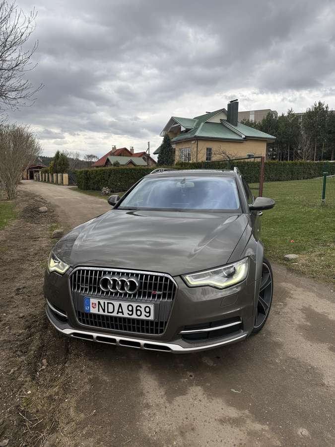 Audi A6 allroad, 3.0 l., Универсал