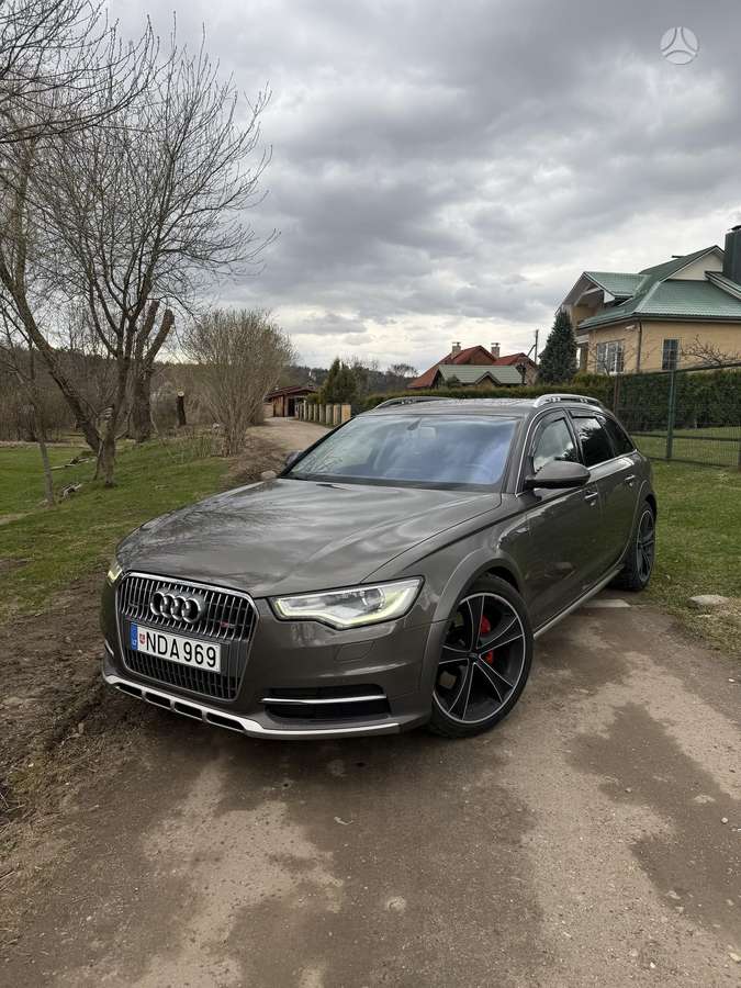 Audi A6 allroad, 3.0 l., Универсал