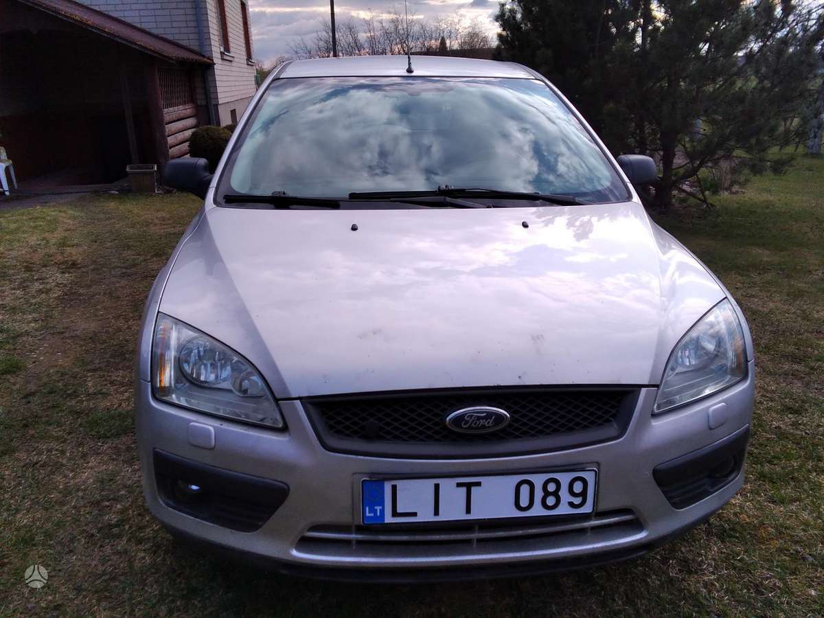 Ford Focus, 1.8 l., Универсал