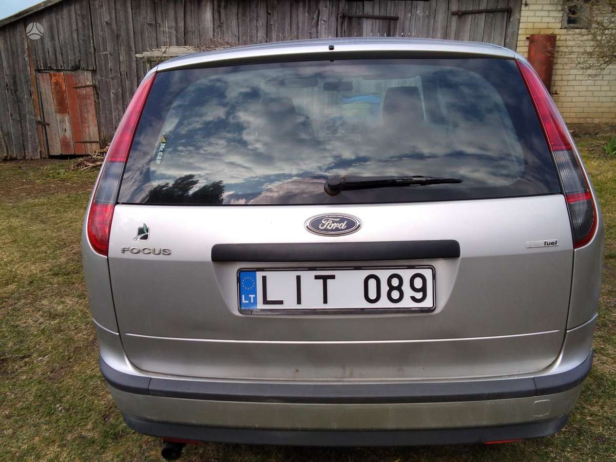 Ford Focus, 1.8 l., Универсал