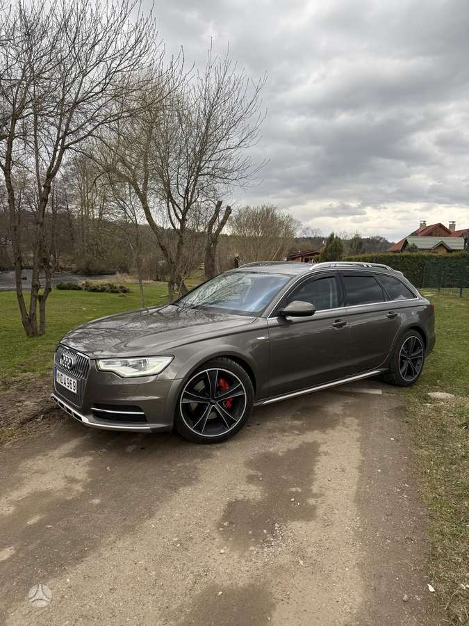 Audi A6 allroad, 3.0 l., Универсал