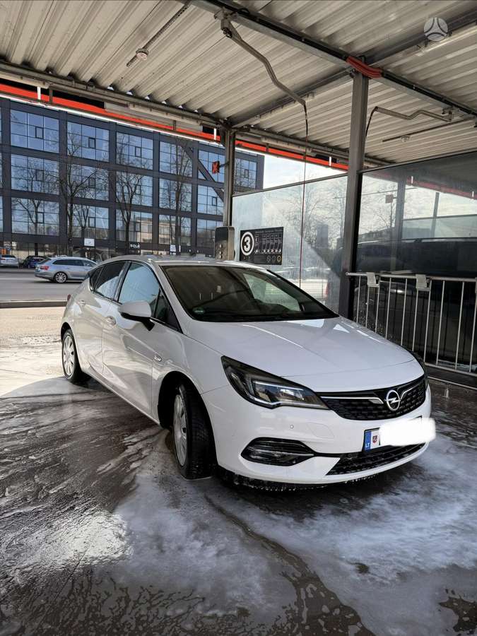 Opel Astra, hečbekas