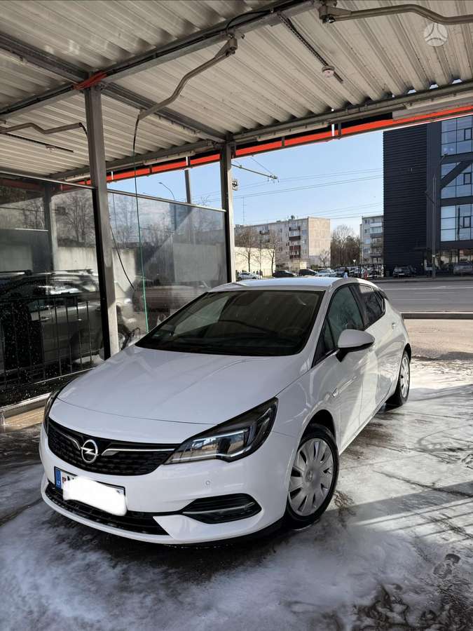 Opel Astra, hatchback
