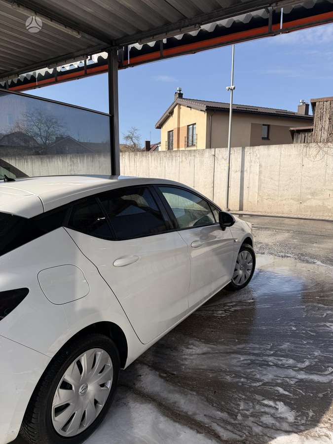 Opel Astra, hatchback