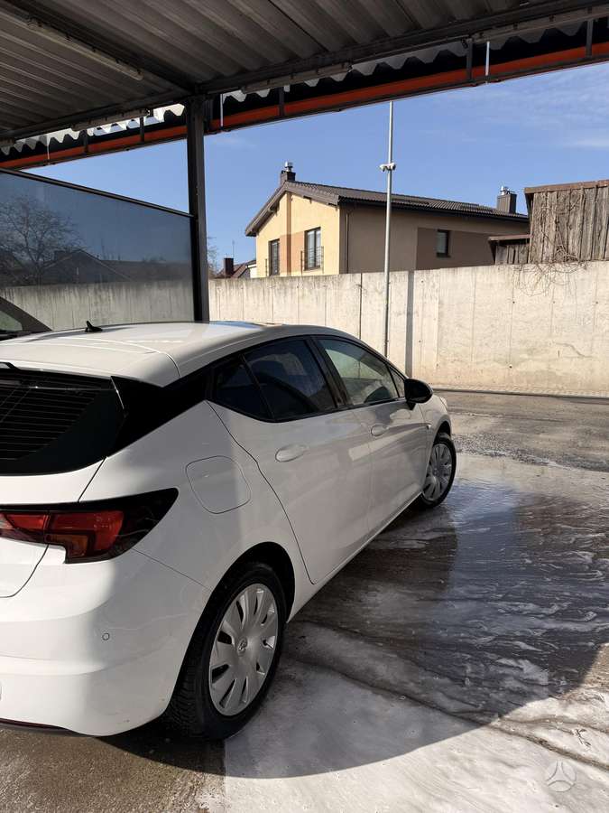Opel Astra, hečbekas