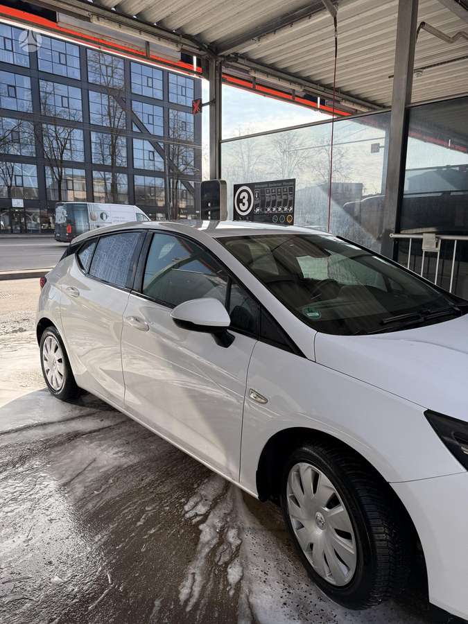 Opel Astra, Хэтчбек