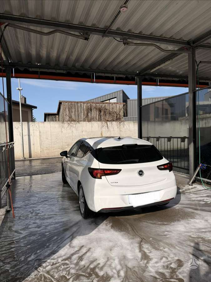 Opel Astra, hečbekas