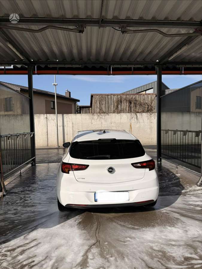 Opel Astra, hečbekas