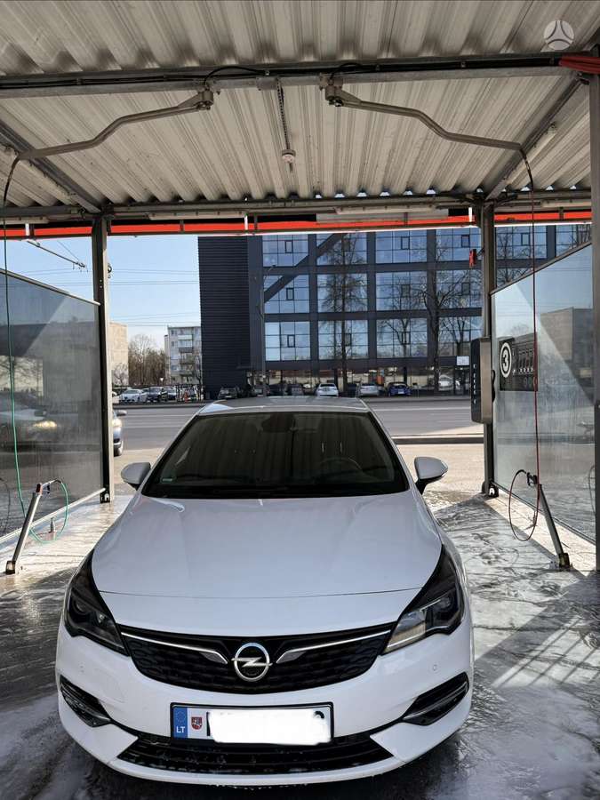 Opel Astra, hečbekas