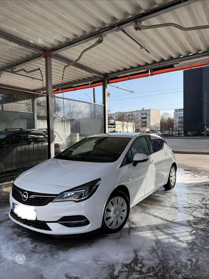 Opel Astra, hečbekas