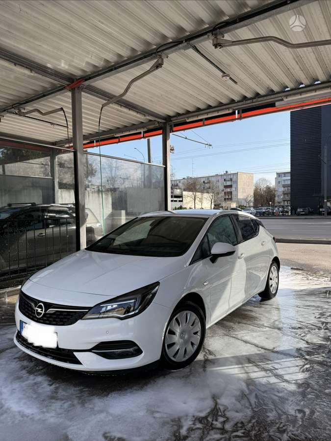 Opel Astra, Хэтчбек