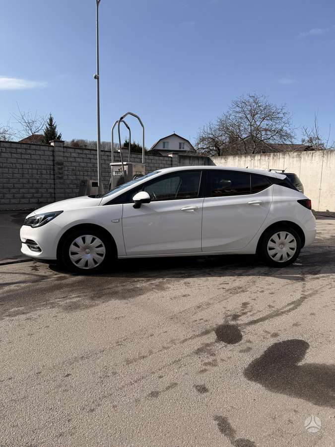 Opel Astra, hatchback