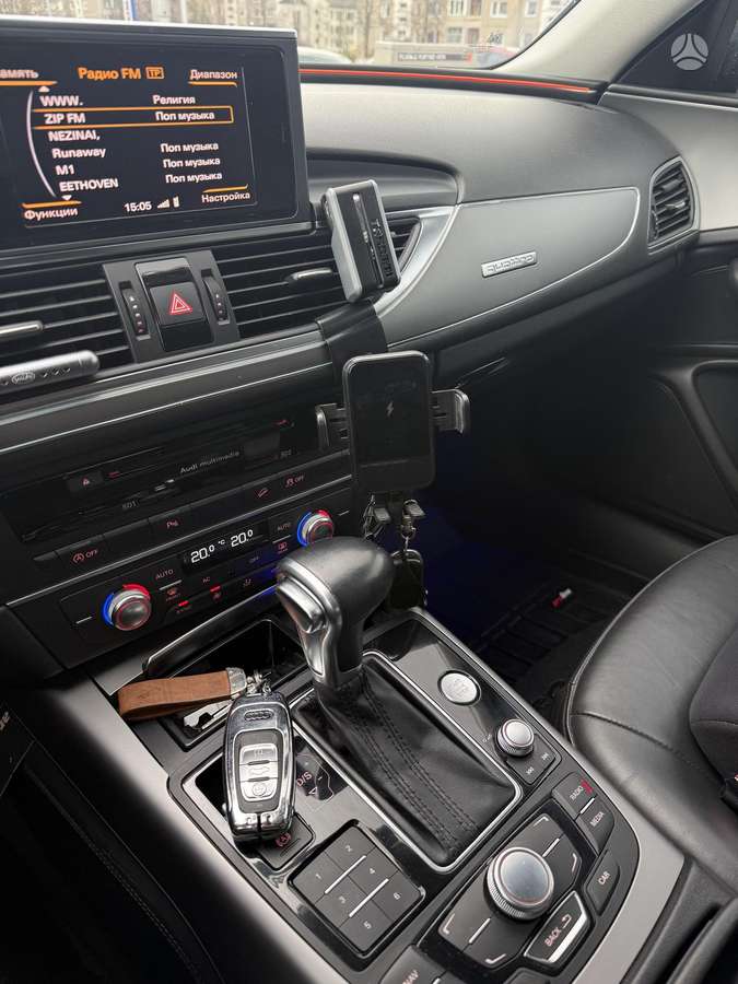 Audi A6 allroad, 3.0 l., Универсал