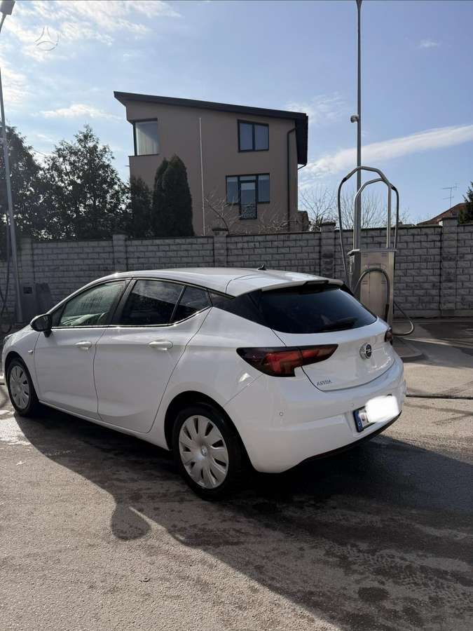 Opel Astra, hatchback