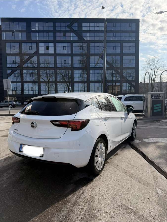 Opel Astra, Хэтчбек