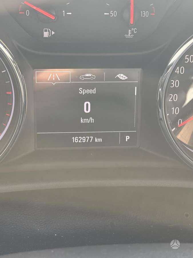 Opel Astra, hatchback