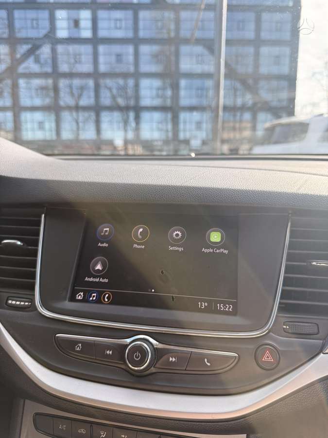 Opel Astra, hečbekas