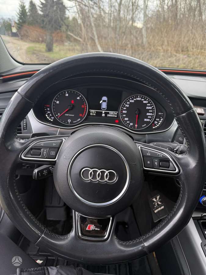 Audi A6 allroad, 3.0 l., Универсал